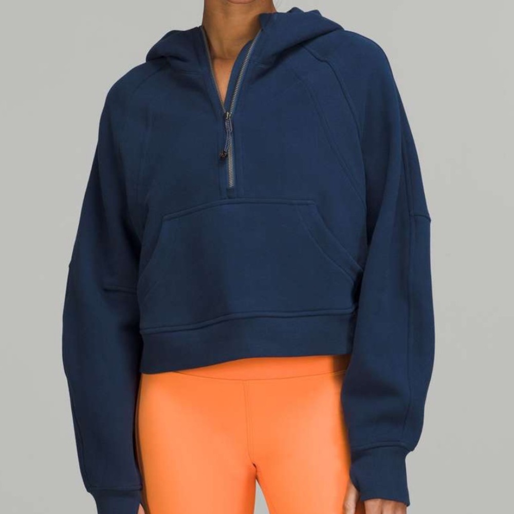 Navy Lululemon Scuba